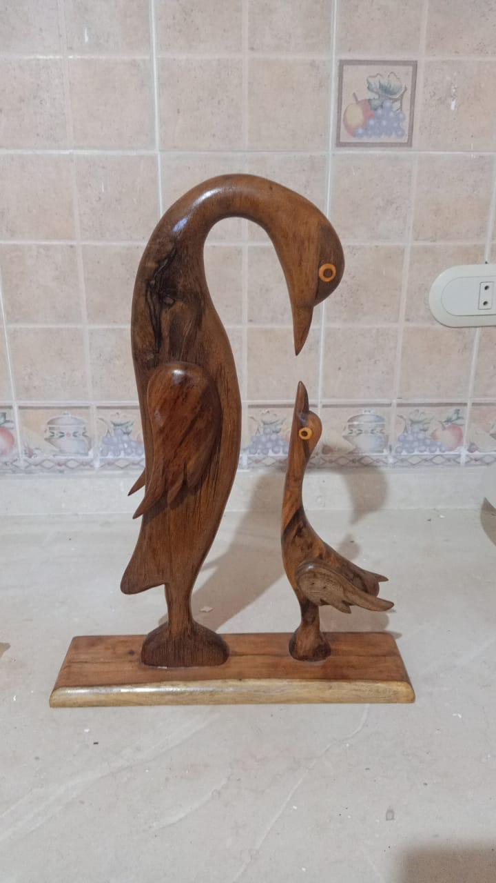 Handmade sculpture Motherhood