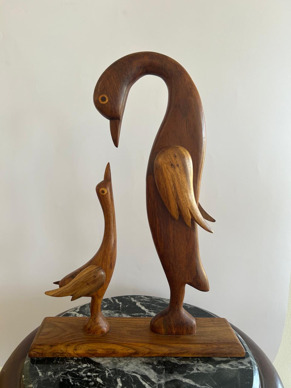 Handmade sculpture Motherhood