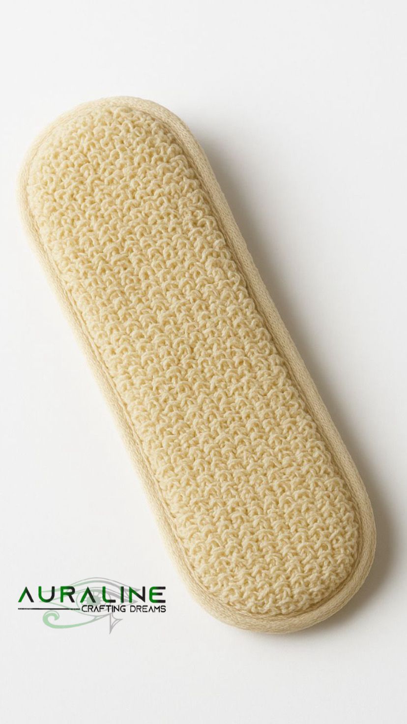 Cleopatra Back Strap Exfoliating Egyptian Loofah