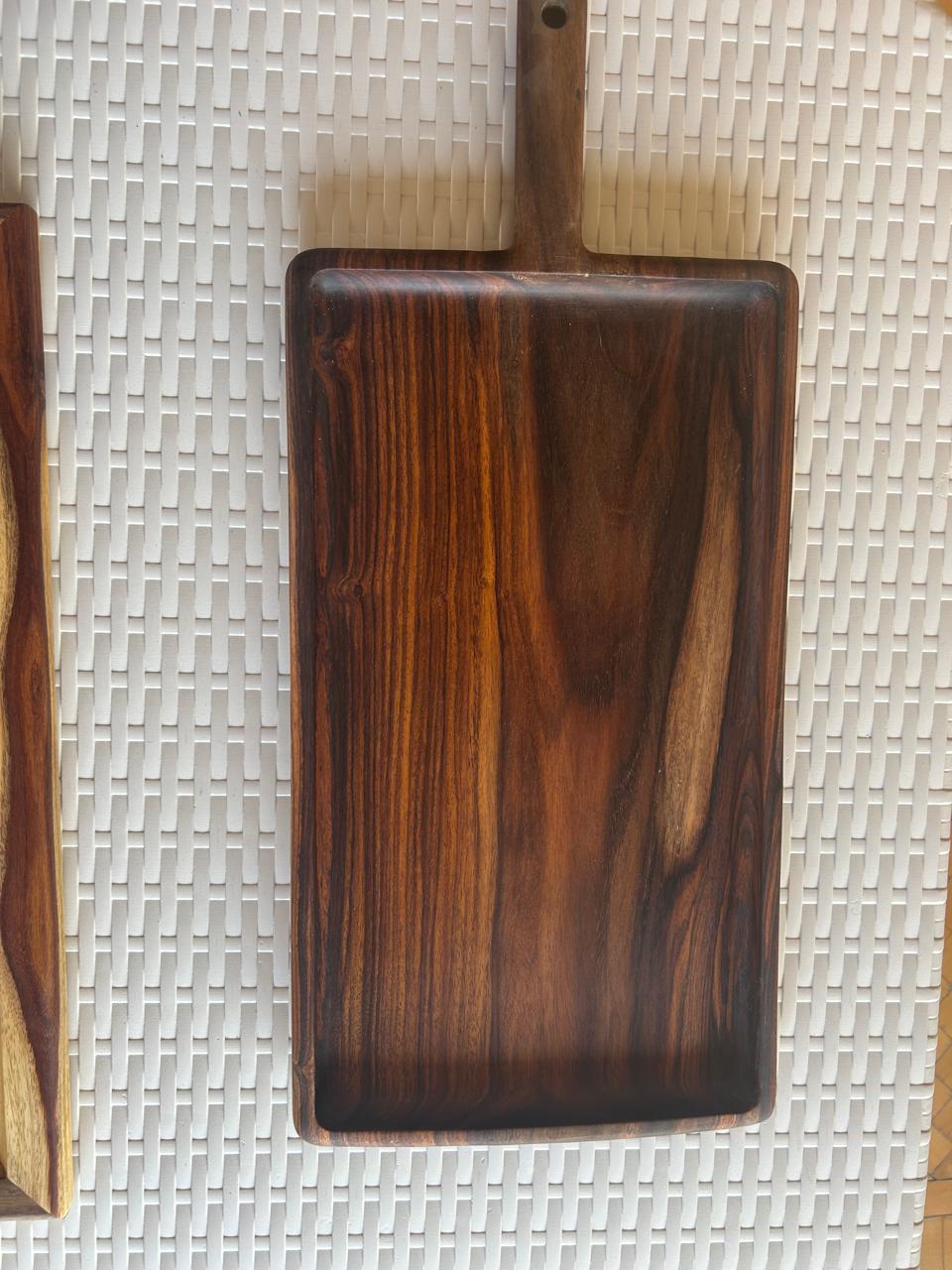 Handmade presentation tray