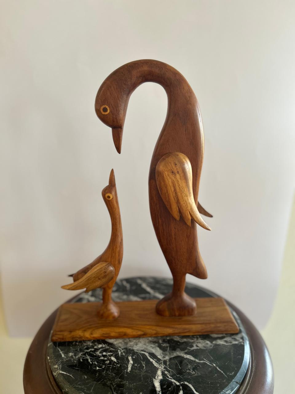 Handmade sculpture Motherhood