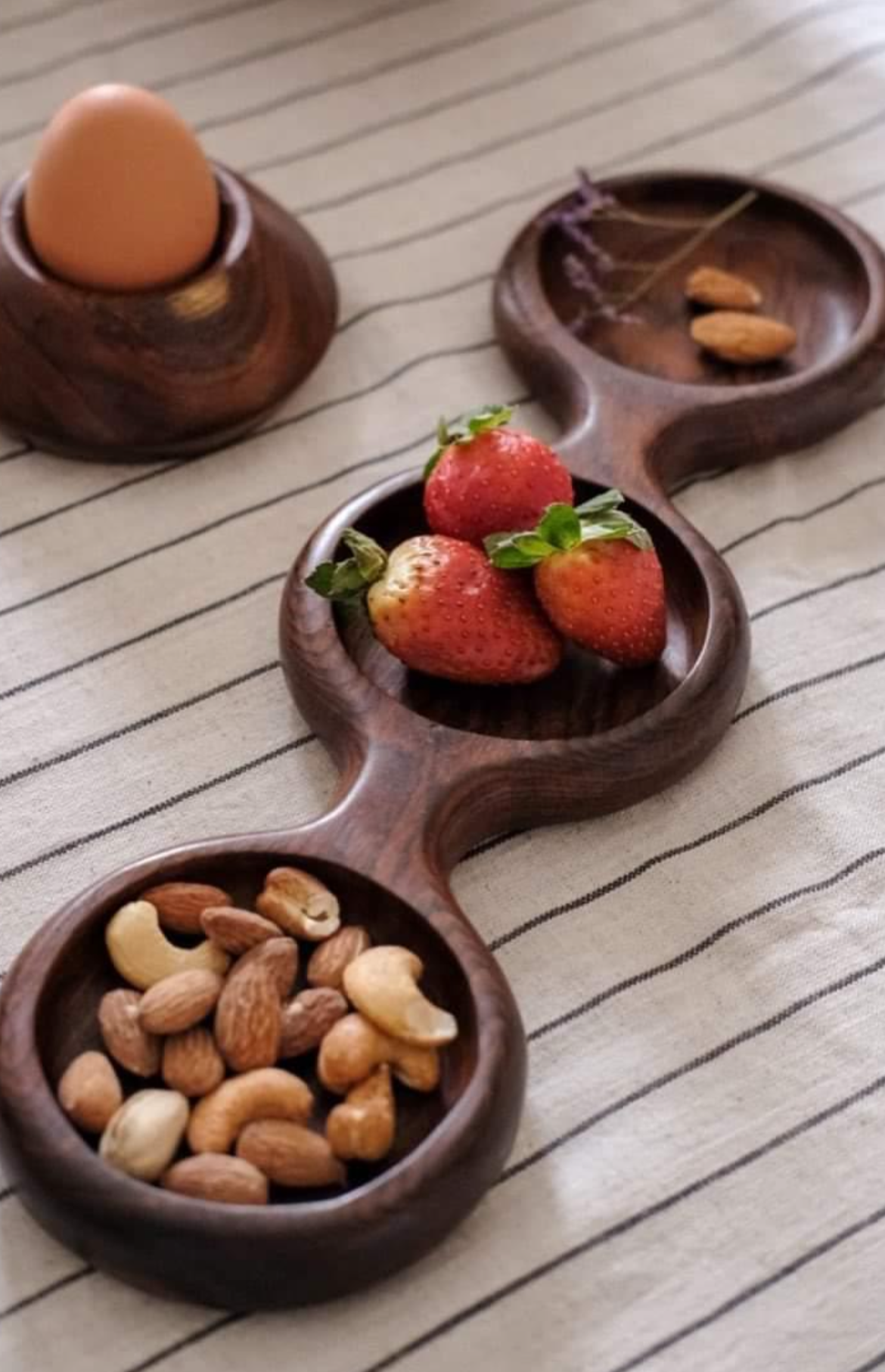 Handmade Nuts Tray