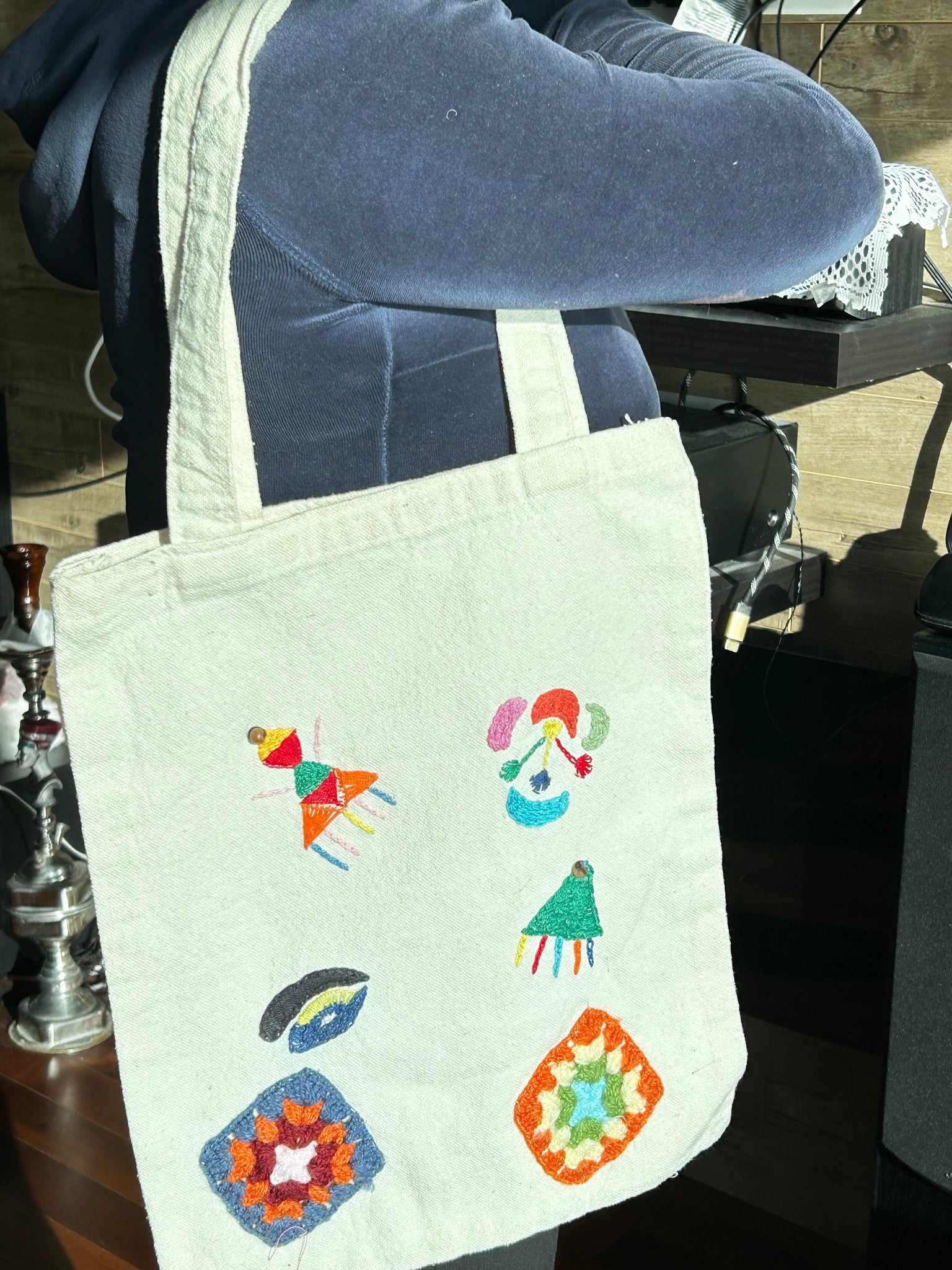 Handmade Tote Bag