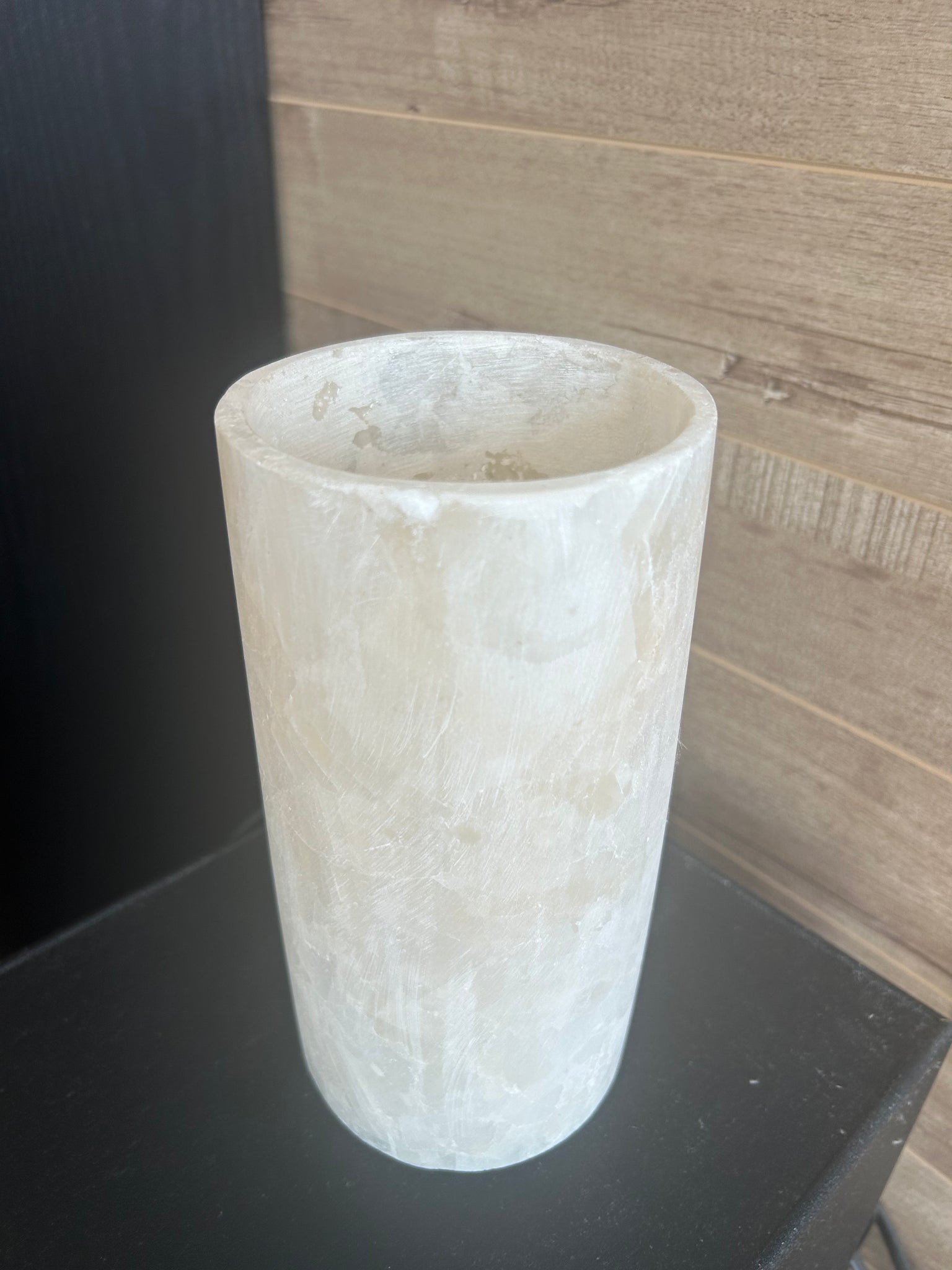 Stunning Natural Alabaster Handmade table lamp Style 7