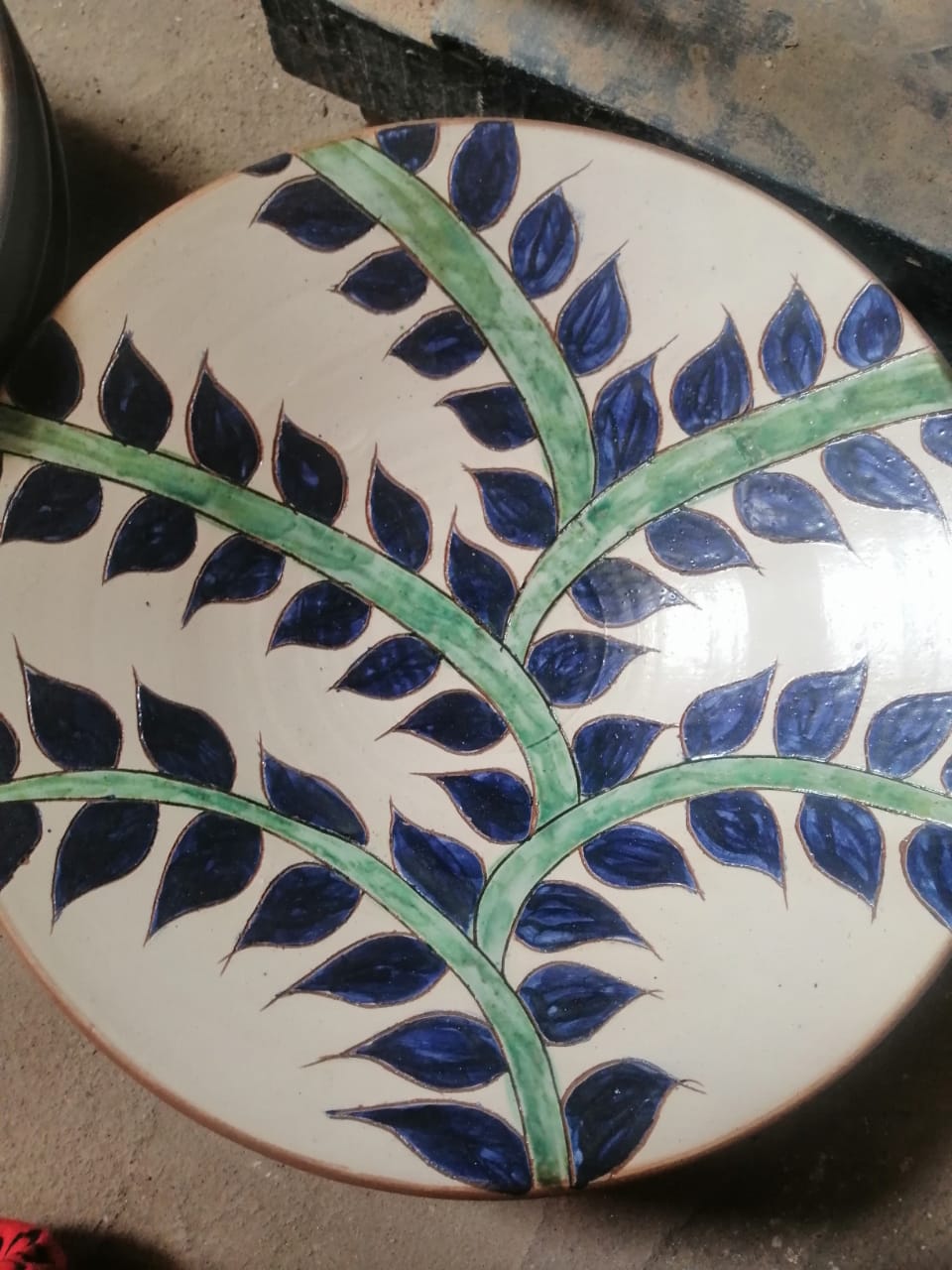 Handmade Pottery Plate