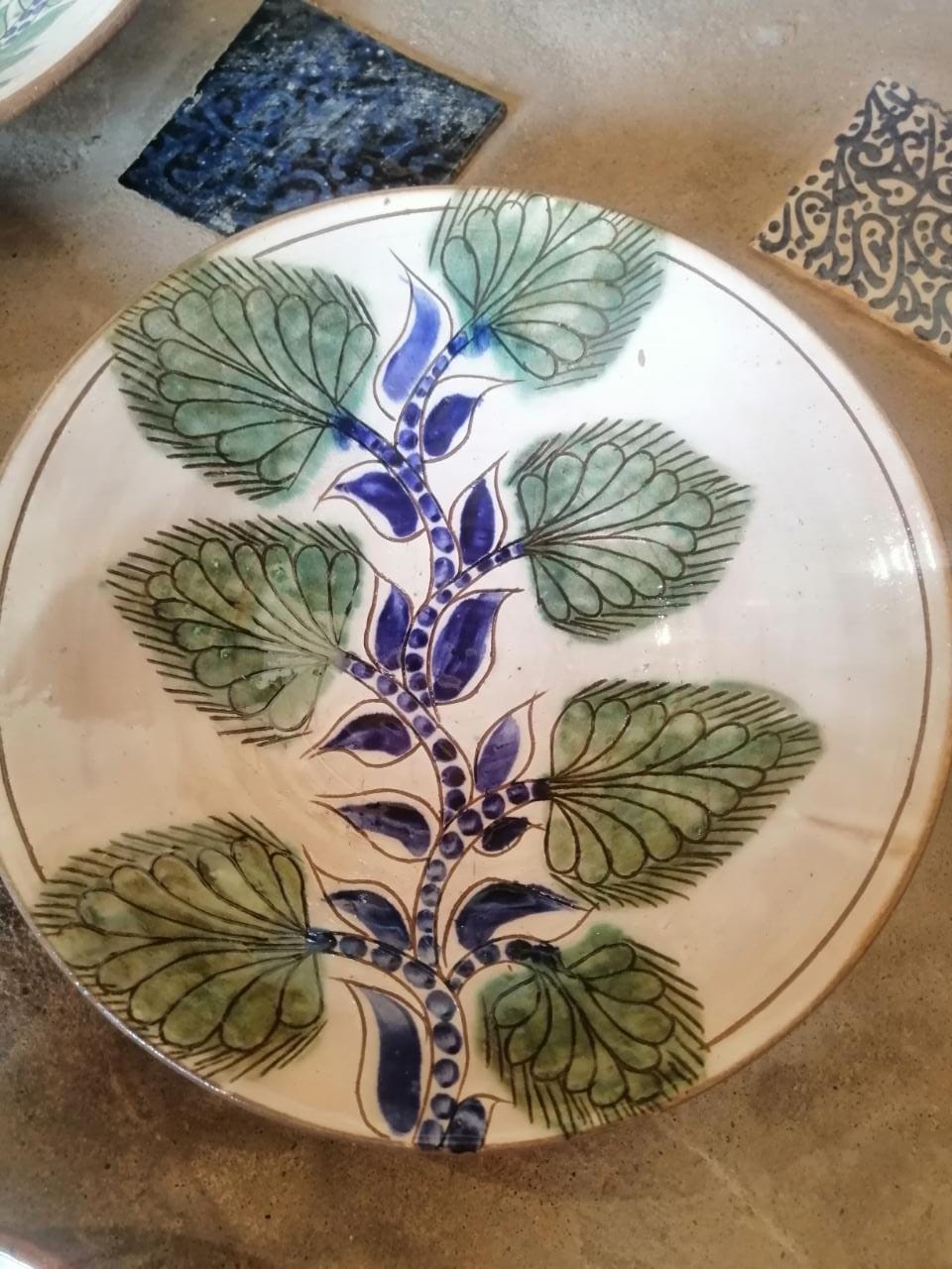 Handmade Decorative Plate