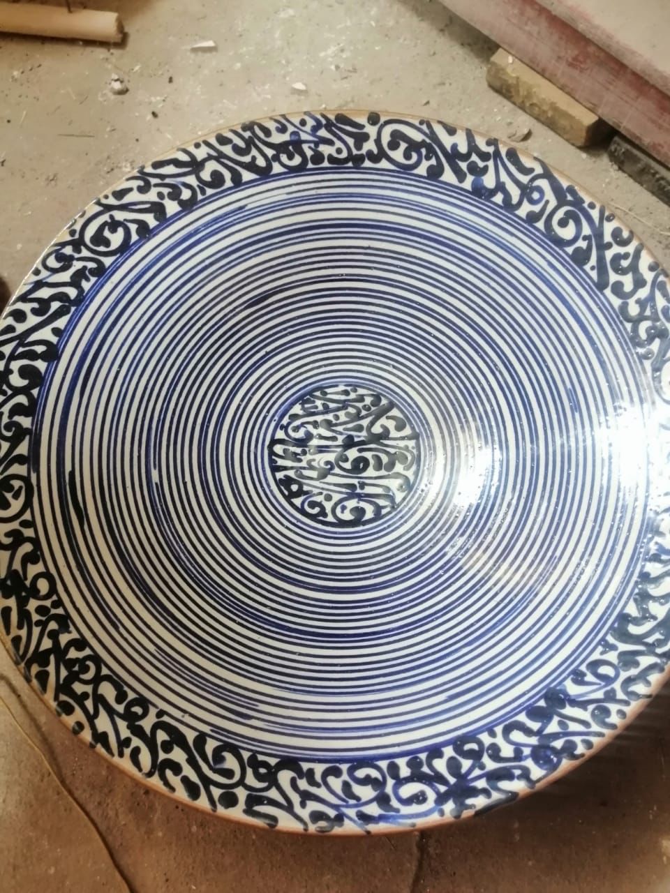 Handmade Decorative plate