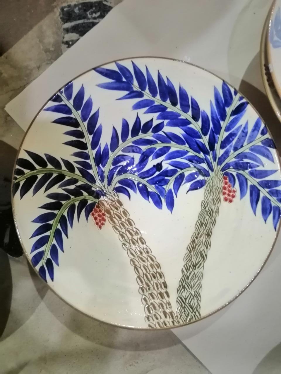 Handmade Decorative plate