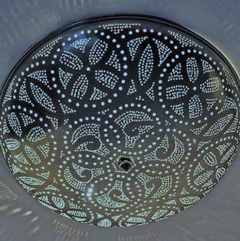 Brass Ceiling Plate