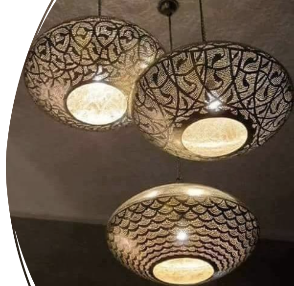 Brass Hanging Plate