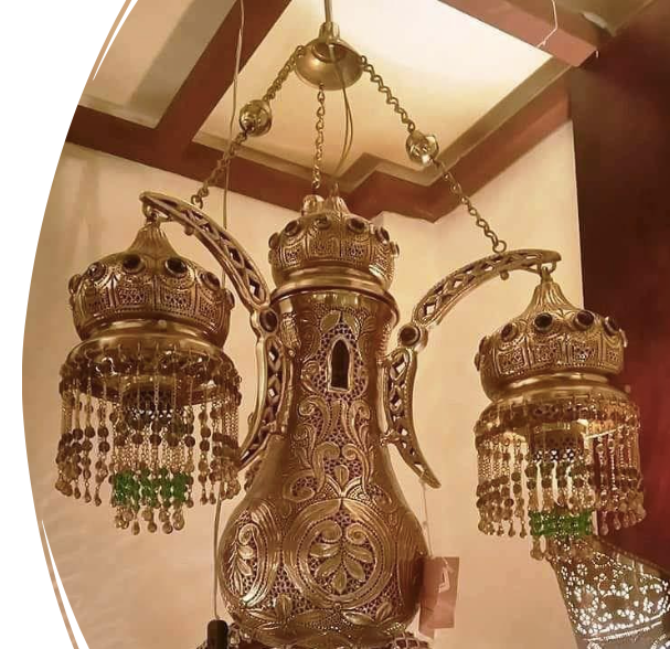 Brass Handmade New Islamic chandelier