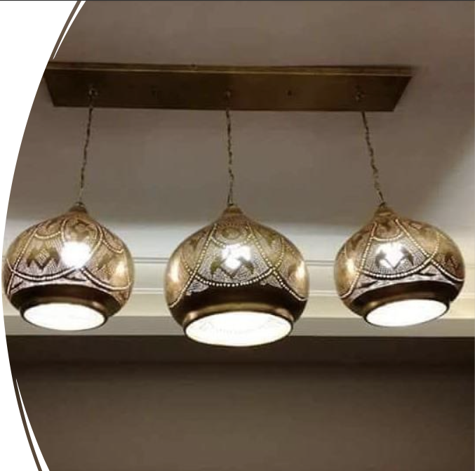 Brass Handmade Chandelier