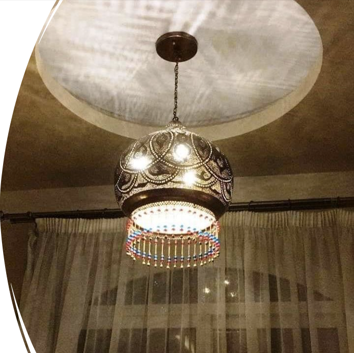 Brass Handmade Lighting unit