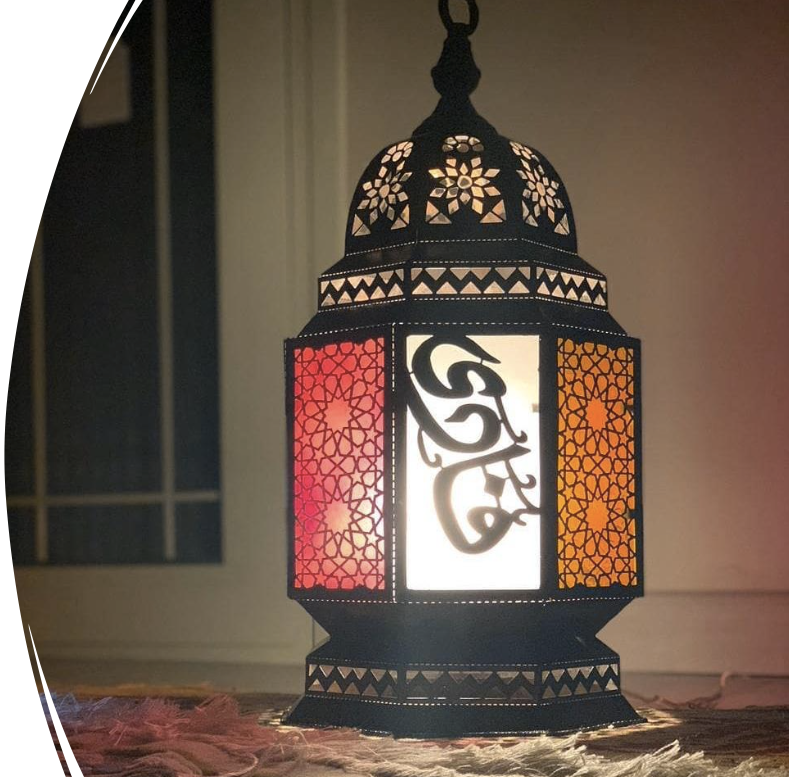 Arabic Brass lantern