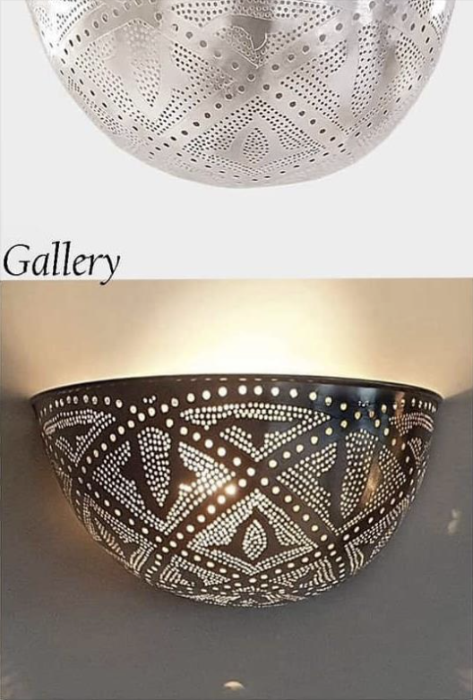Handmade Brass Half ball Ablique