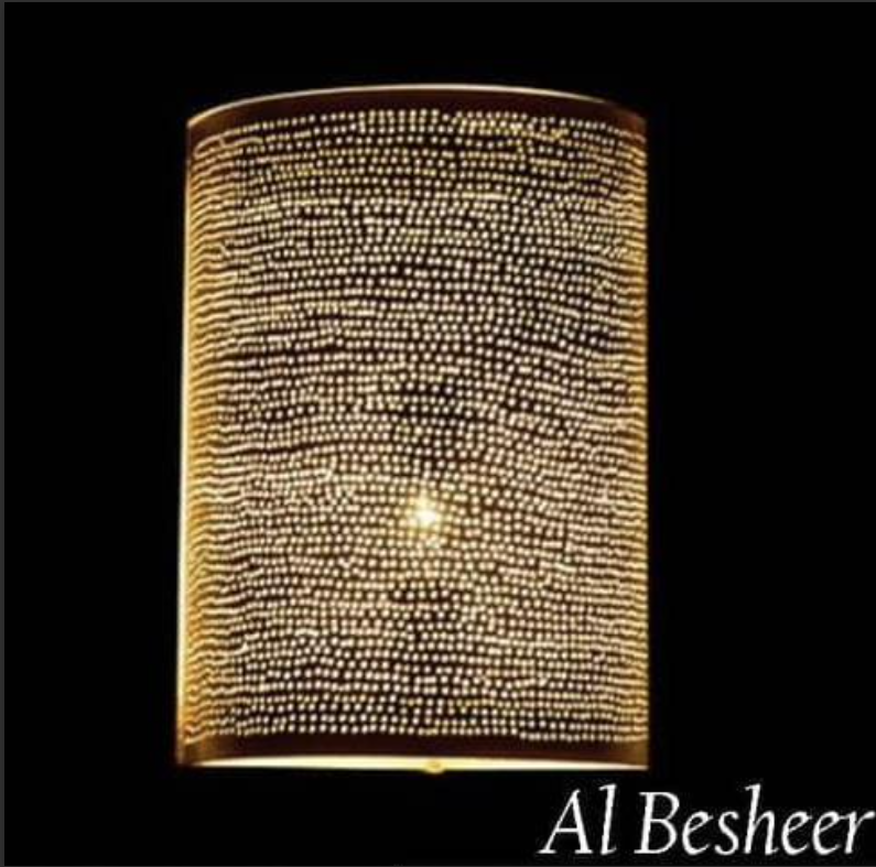 Handmade Brass Half Round Ablique