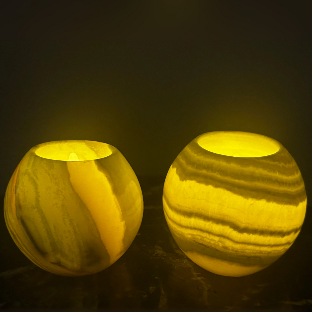 Beautiful Natural Alabaster quarried from a single piece of Stone