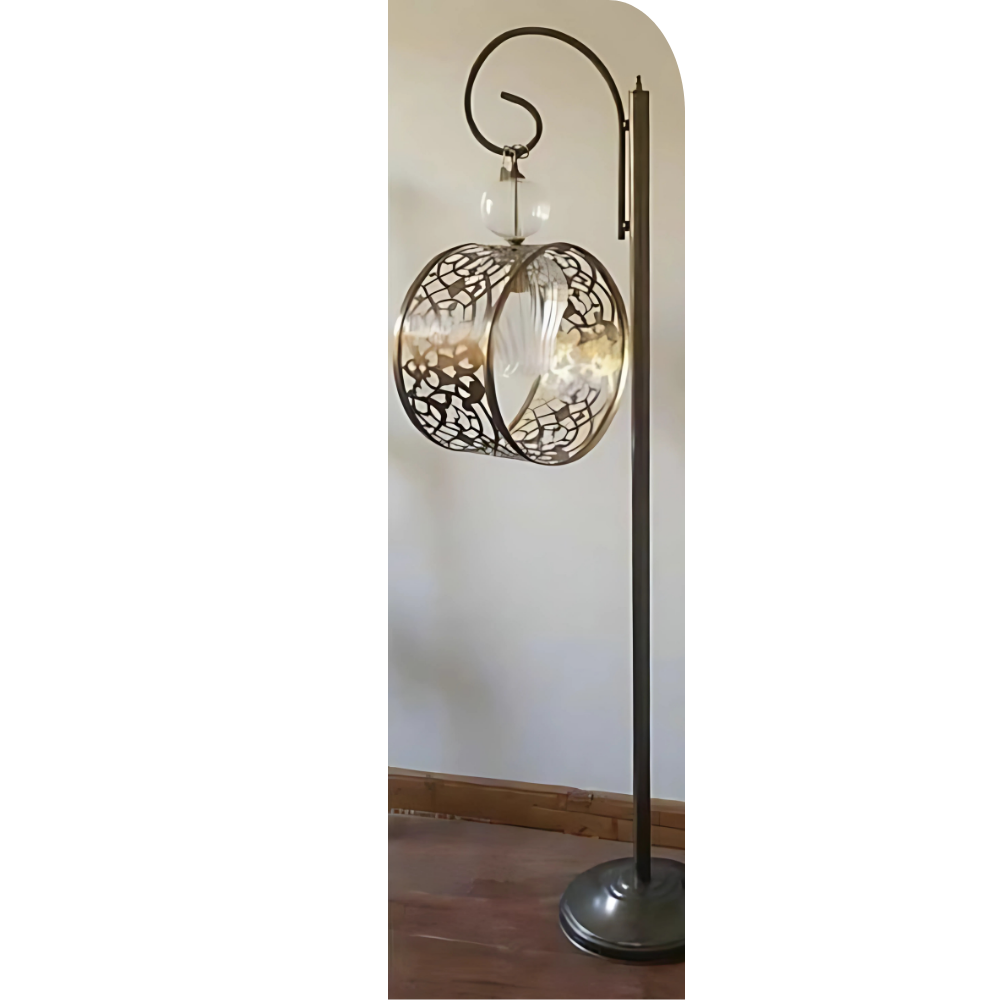 Brass Ring Lampadier